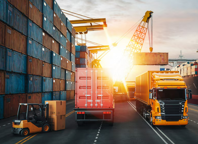 Logistics Routing Node